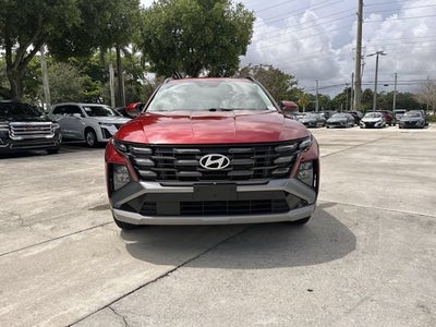 2025 Hyundai Tucson SEL