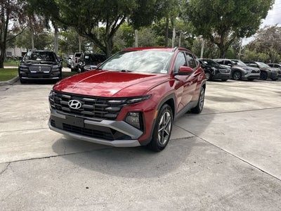 2025 Hyundai Tucson SEL
