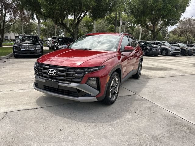 2025 Hyundai Tucson SEL