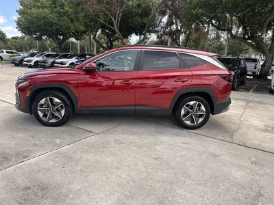 2025 Hyundai Tucson SEL