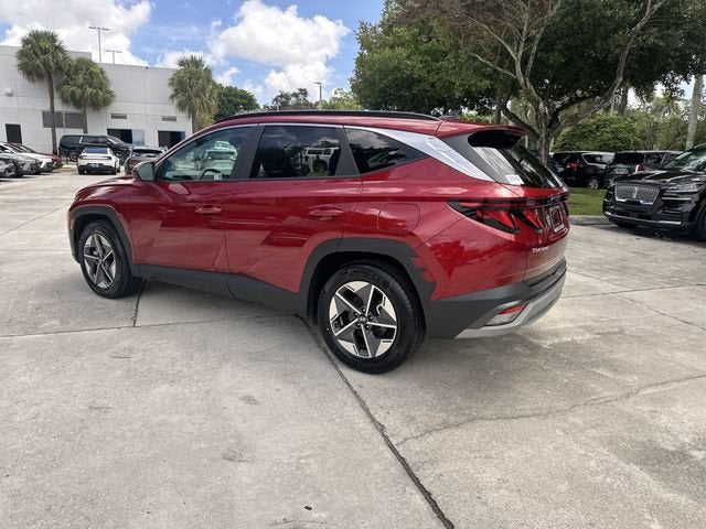 2025 Hyundai Tucson SEL