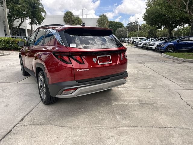 2025 Hyundai Tucson SEL