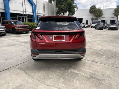 2025 Hyundai Tucson SEL