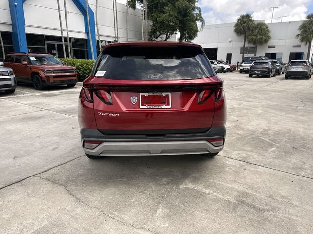 2025 Hyundai Tucson SEL