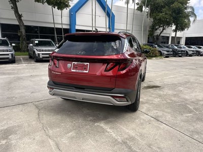 2025 Hyundai Tucson SEL