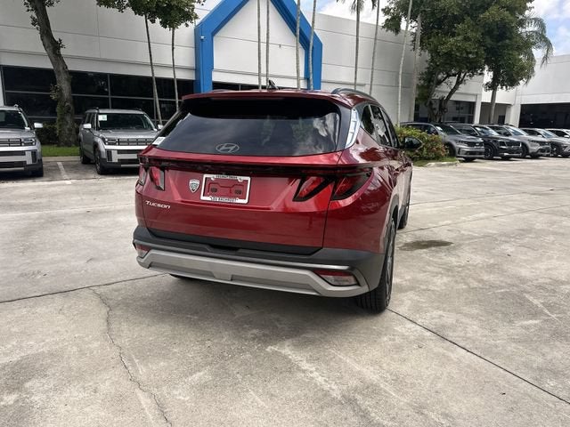 2025 Hyundai Tucson SEL