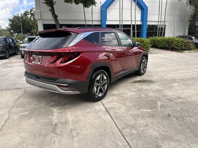 2025 Hyundai Tucson SEL
