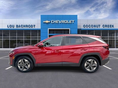 2025 Hyundai Tucson SEL