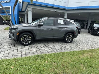 2025 Hyundai Tucson SEL