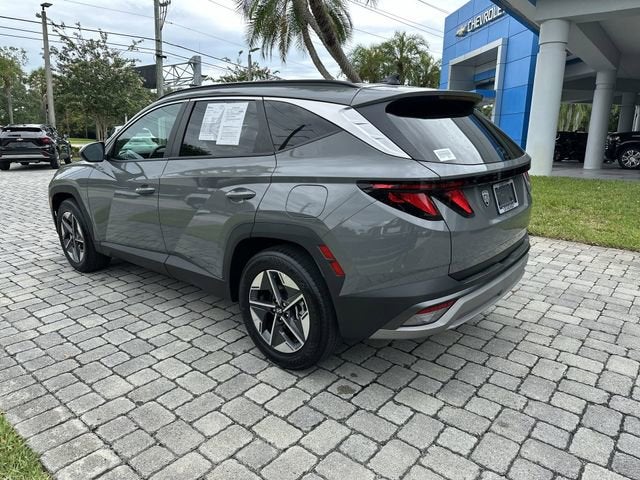 2025 Hyundai Tucson SEL