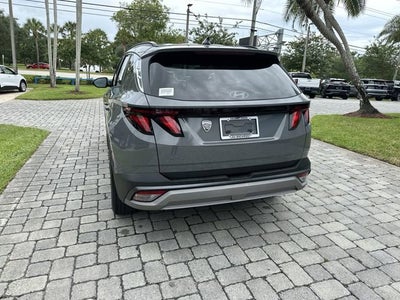 2025 Hyundai Tucson SEL