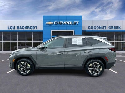 2025 Hyundai Tucson SEL