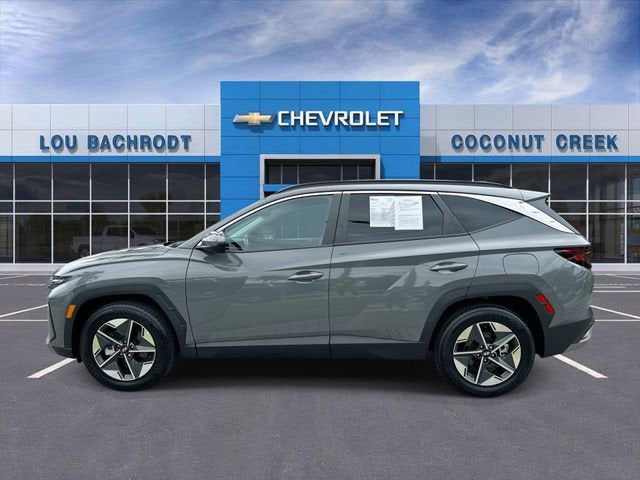 2025 Hyundai Tucson SEL