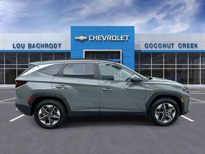2025 Hyundai Tucson SEL