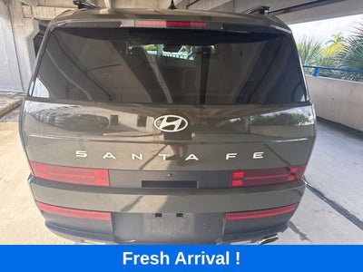 2025 Hyundai Santa Fe SEL