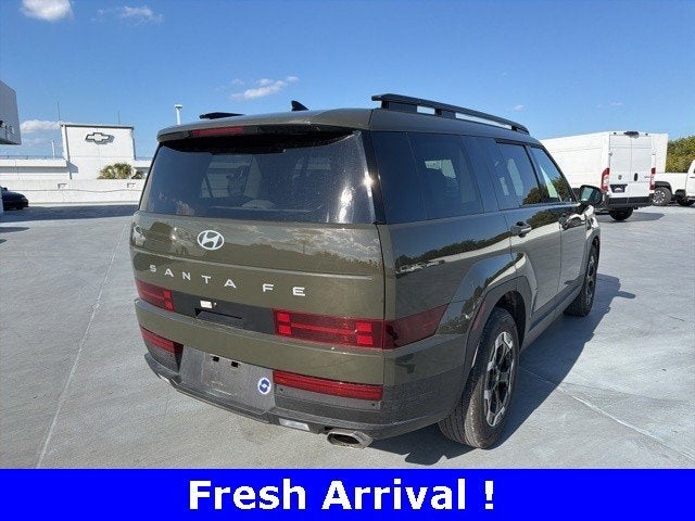 2025 Hyundai Santa Fe SEL
