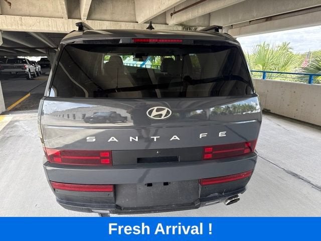 2025 Hyundai Santa Fe SEL