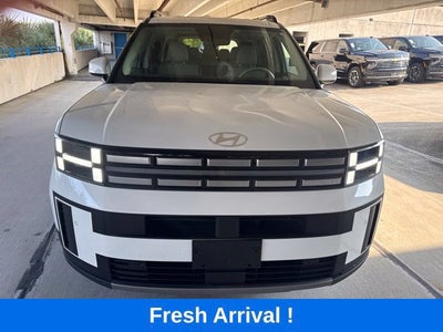 2025 Hyundai Santa Fe SEL