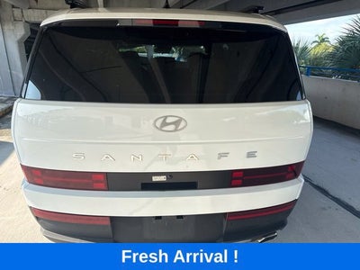 2025 Hyundai Santa Fe SEL