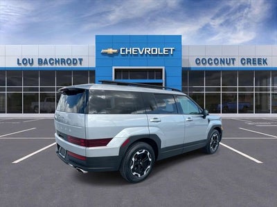 2025 Hyundai Santa Fe SEL