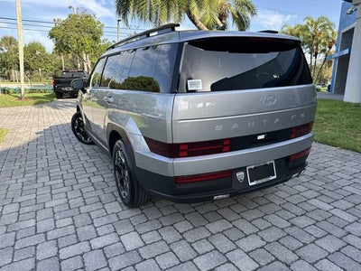 2025 Hyundai Santa Fe SEL