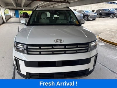2025 Hyundai Santa Fe SEL