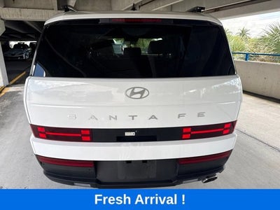 2025 Hyundai Santa Fe SEL
