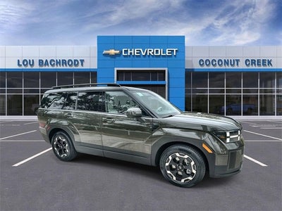 2025 Hyundai Santa Fe SEL