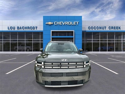 2025 Hyundai Santa Fe SEL