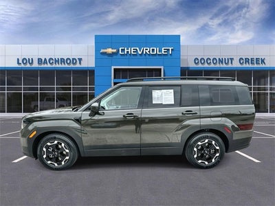 2025 Hyundai Santa Fe SEL