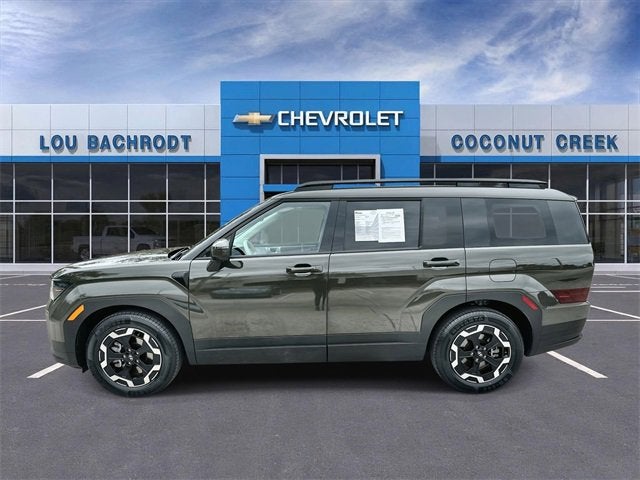 2025 Hyundai Santa Fe SEL