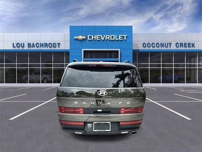 2025 Hyundai Santa Fe SEL