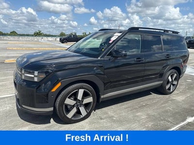 2025 Hyundai Santa Fe Limited