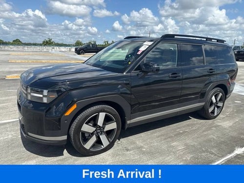 2025 Hyundai Santa Fe Limited