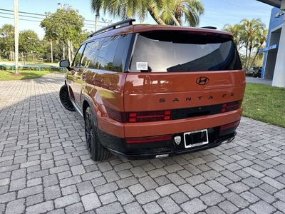 2024 Hyundai Santa Fe Calligraphy
