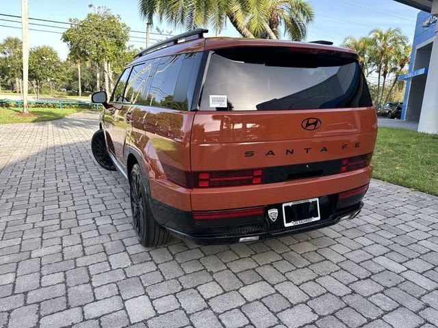 2024 Hyundai Santa Fe Calligraphy