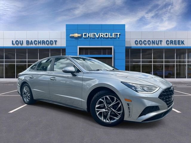 2020 Hyundai Sonata SEL's photo