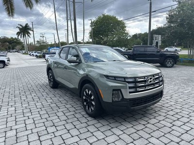 2025 Hyundai Santa Cruz SE