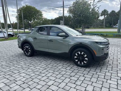 2025 Hyundai Santa Cruz SE