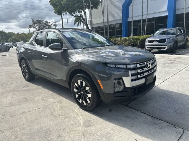 2025 Hyundai Santa Cruz SEL