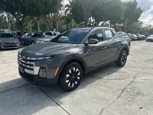 2025 Hyundai Santa Cruz SEL