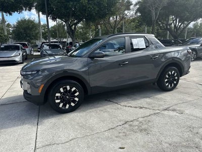 2025 Hyundai Santa Cruz SEL