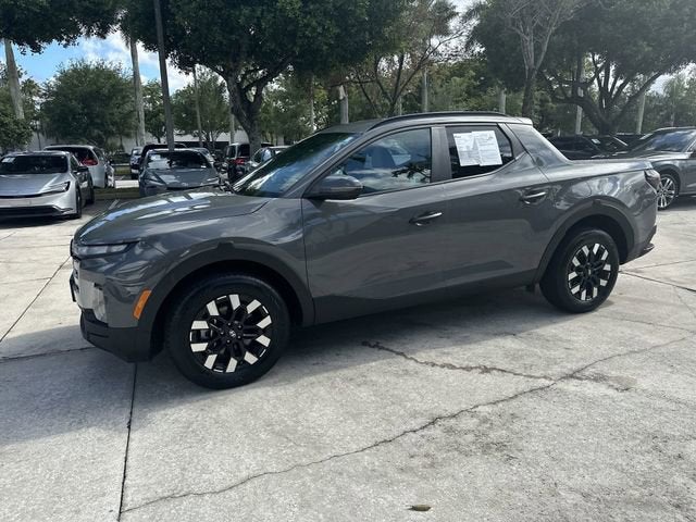 2025 Hyundai Santa Cruz SEL