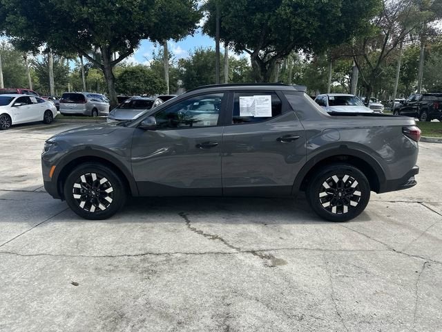 2025 Hyundai Santa Cruz SEL