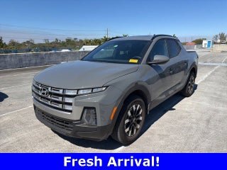 2025 Hyundai Santa Cruz SEL Activity