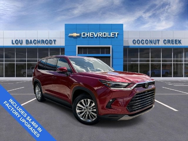 2025 Toyota Grand Highlander