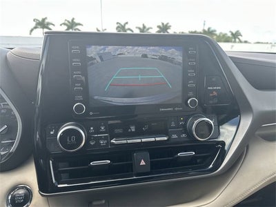 2022 Toyota Highlander XLE