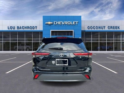 2023 Toyota Highlander L