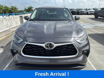 2024 Toyota Highlander LE