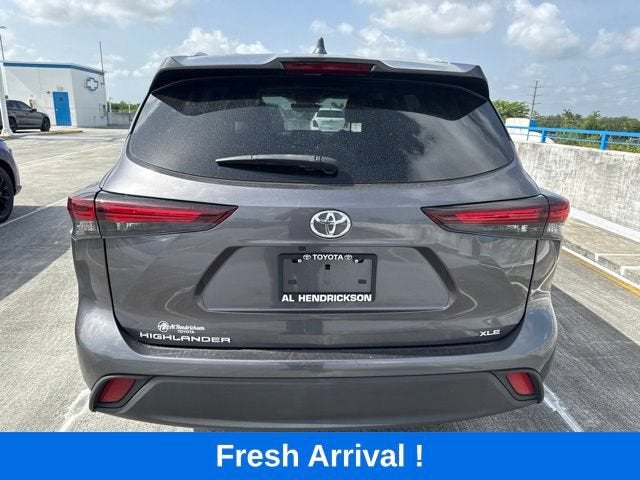 2024 Toyota Highlander LE